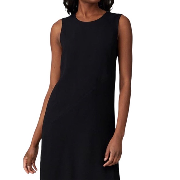 Victor Alfaro Collective Black Sleeveless Shift Dress Various Sizes Pre-Loved - Picture 2 of 9